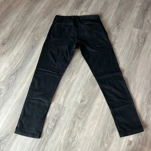 A/X Armani Exchange black skinny  pants size 29 - Picture 12 of 13